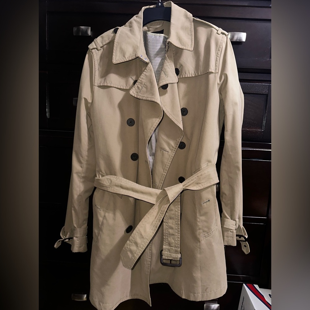 Banana Republic Belt Trench Coat